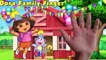 Dora the Explorer - Finger Family Song Nursery Rhymes - Dora the Explorer Family Finger