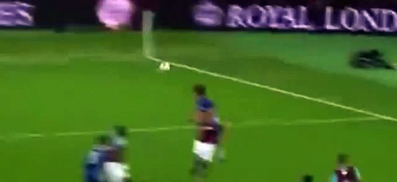 Gary Cahill Goal ~ West Ham vs Chelsea 2-1 EFL Cup 2016
