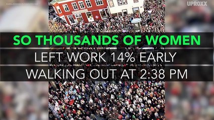 Women Find A Creative Way To Protest Wage Gap