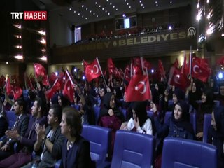 "15 Temmuz destanı"nı anlatan tiyatro oyunu sahnelendi