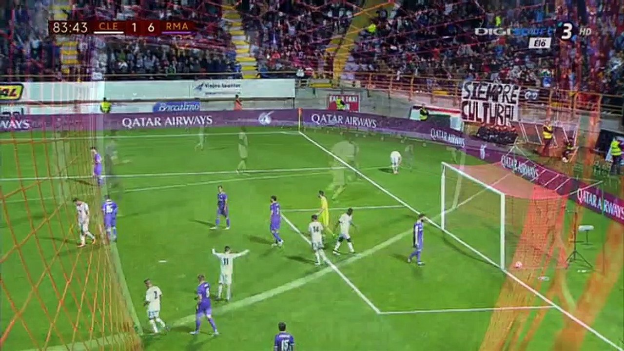 Benja Goal HD - Leonesa 1-6 Real Madrid- 26-10-2016