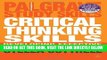 [EBOOK] DOWNLOAD Critical Thinking Skills: Developing Effective Analysis and Argument (Palgrave