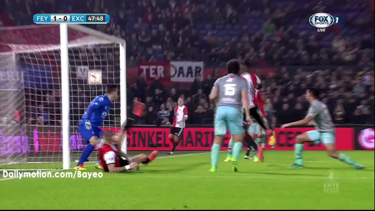 All Goals HD - Feyenoord 4-0 Excelsior - 26-10-2016