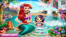 Ariel Baby Wash ★ Ariel The Little Mermaid ★ Disney Princess Games