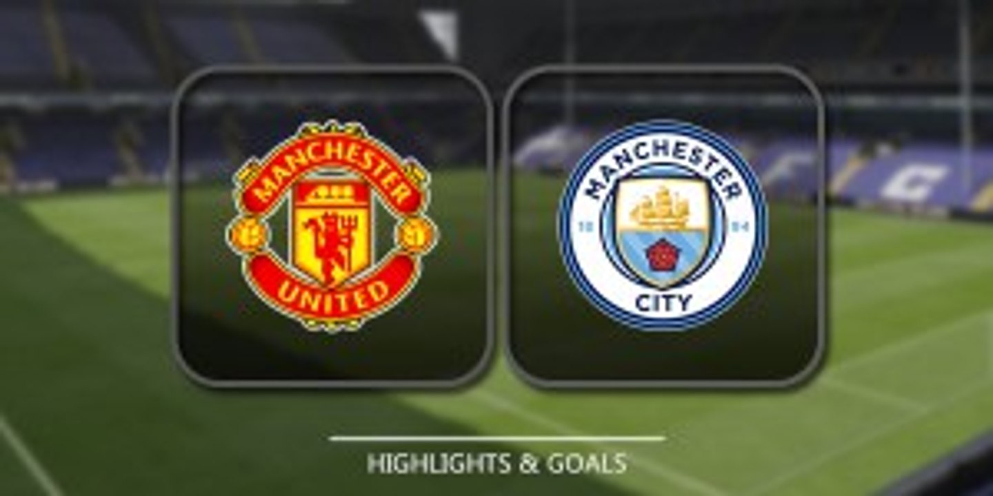 All Goals - Manchester United	1-0	Manchester City 26.10.2016