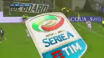 Diego Falcinelli Goal HD - Fiorentinat0-1tCrotone 26.10.2016