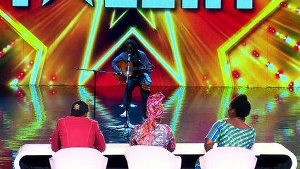 INSOLITE à "L'Afrique a un INCROYABLE TALENT": Un sénégalais éliminé se fâche et décide d'arrêter la musique!!
