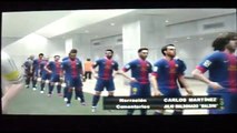 Barça vs Valencia (PES new 3ds gameplay)