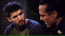Bryan Craig as Morgan Corinthos on General Hospital - September 22, 2016