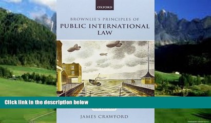 Books to Read  Brownlie s Principles of Public International Law  Best Seller Books Best Seller