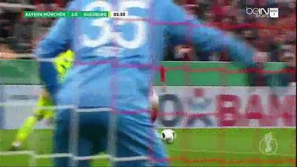 All Goals - Bayern Municht3-1tAugsburg 26.10.2016