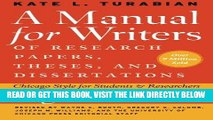 [EBOOK] DOWNLOAD A Manual for Writers of Research Papers, Theses, and Dissertations, Eighth
