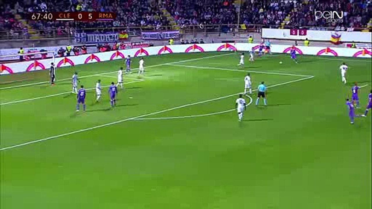 Le but exceptionnel de Nacho en coupe de Roi