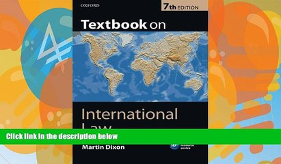 Books to Read  Textbook on International Law: Seventh Edition  Best Seller Books Most Wanted