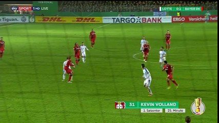 Sportfreunde Lotte 2 - 2 Bayer Leverkusen