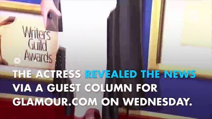 Amber Tamblyn expecting first child with husband David Cross