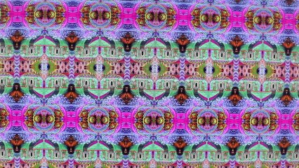 ImZauberwald DMT Kaleidoscope video v.1.0 pablo amaringo visual singing stone music