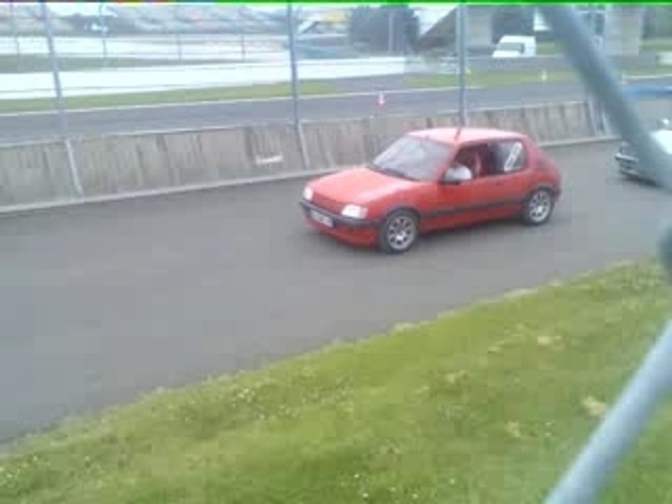205 gti run