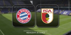 Bayern Munich 3 - 1 FC Augsburg - All Goals & Highlights HD