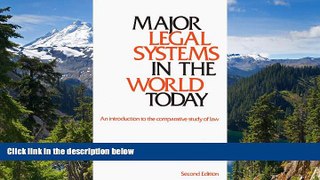 READ FULL  Major Legal Systems in the World Today: An Introduction to the Comparative Study of