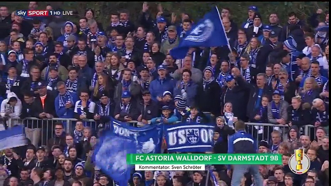 Waldorf 2 - 1 Darmstadt