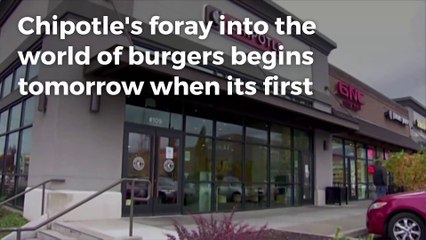 Chipotle's first burger joint, Tasty Made, set to open in Ohio