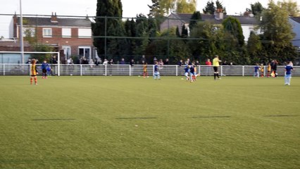 But de Mathias (U10) Match contre RCLens le 21.10.16