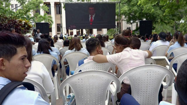 Celebran en Cuba abstención de EEUU en voto contra embargo