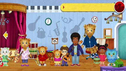 Télécharger la video: Music Shop - Daniel Tigers Neighborhood - Daniel Tiger Games - PBS Kids