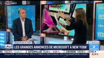 Regard sur la Tech: Les grandes annonces de Microsoft à New York - 26/10