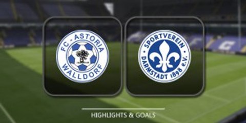 Walldorf	1-0	Darmstadt - Highlights 26.10.2016