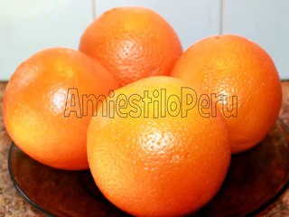 JUGO DE PAPAYA Y NARANJA