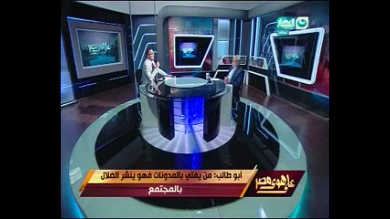 بالفيديو..عضو بالبحوث الإسلامية : برهامى والحوينى يعيشون فى أبراج عاجية