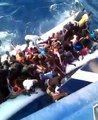 بحار تونسي يلتقط مشاهد غرق مهاجرين غير شرعيين على المباشر