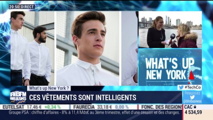 What's Up New York: Ces vêtements sont intelligents - 26/10