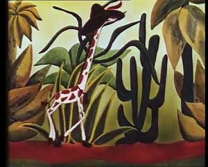 Мультики для детей - Жирафа и очки