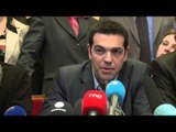 Conférence de presse avec Alexis Tsipras