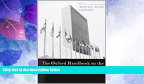 Big Deals  The Oxford Handbook on the United Nations (Oxford Handbooks)  Full Read Most Wanted