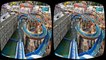 VR Roller Coaster 3D VIDEO VR Water Slide - Real Life 4K Video VR 3D SBS GER