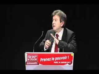 Vœux de Jean-Luc Mélenchon à la communauté éducative