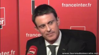 Quand Nicole Ferroni compare la politique de Manuel Valls à une tradition espagnol