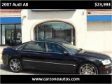 2007 Audi A8 for Sale in Baltimore Maryland at CarZone USA