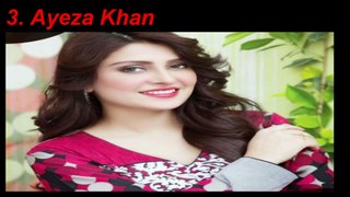 Top 10 Hottest Pakistani Actresses