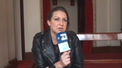 La artista Niña Pastori no pierde la ilusión por la música