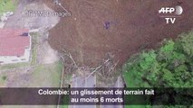 Colombie: un glissement de terrain fait au moins 6 morts