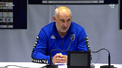 Bastia 1-1 Guingamp (3-4 t.a.b) : Conf. d'après-match de F. Ciccolini