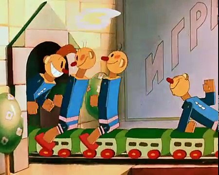 Необыкновенный матч | Советские мультфильмы для детей и взрослых