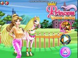 Disney Princess Belles Horse Caring - Games for little kids