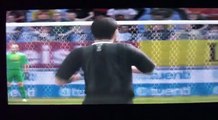 Barça vs Málaga (PES new 3ds gameplay)