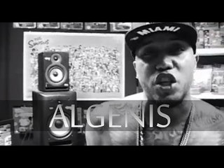 Algenis Ft. Dj Gun B - Voces De Fuego "Freestyle 12" (Official Vídeo)